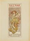 ALPHONSE MUCHA. DOCUMENTS DECORATIFS. 1902. Complete portfolio with 72 plates and introduction. Each plate approximately 18x13 inches,